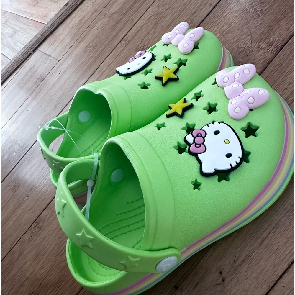 Hello Kitty, slides/slipper/clogs for kids girls